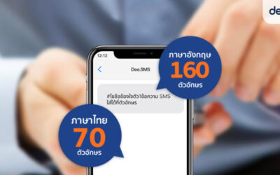 ไขข้อสงสัย SMS 1 ข้อความ ใส่ได้กี่ตัวอักษร