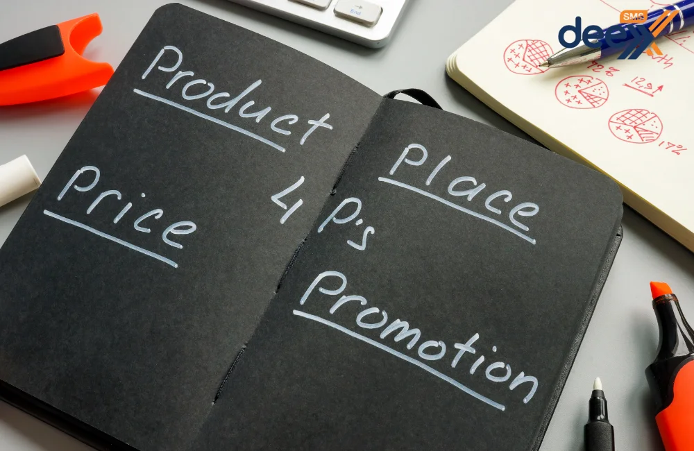 ความสำคัญของ 4Ps Marketing